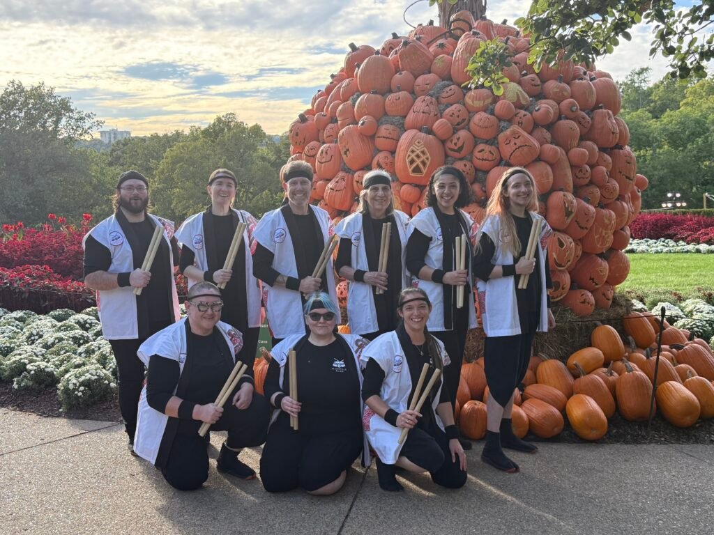 Cheekwood Japanese Moon Viewing - Sharing taiko as part of an evening celebrating Japanese arts and culture.