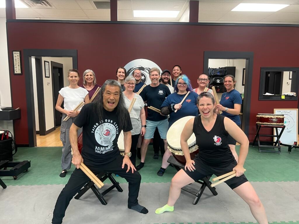 Kaminari Workshop - Hosting Natalie Hudson and Yaz Kuniyoshi for an intensive weekend of technique, ensemble playing and musical development.